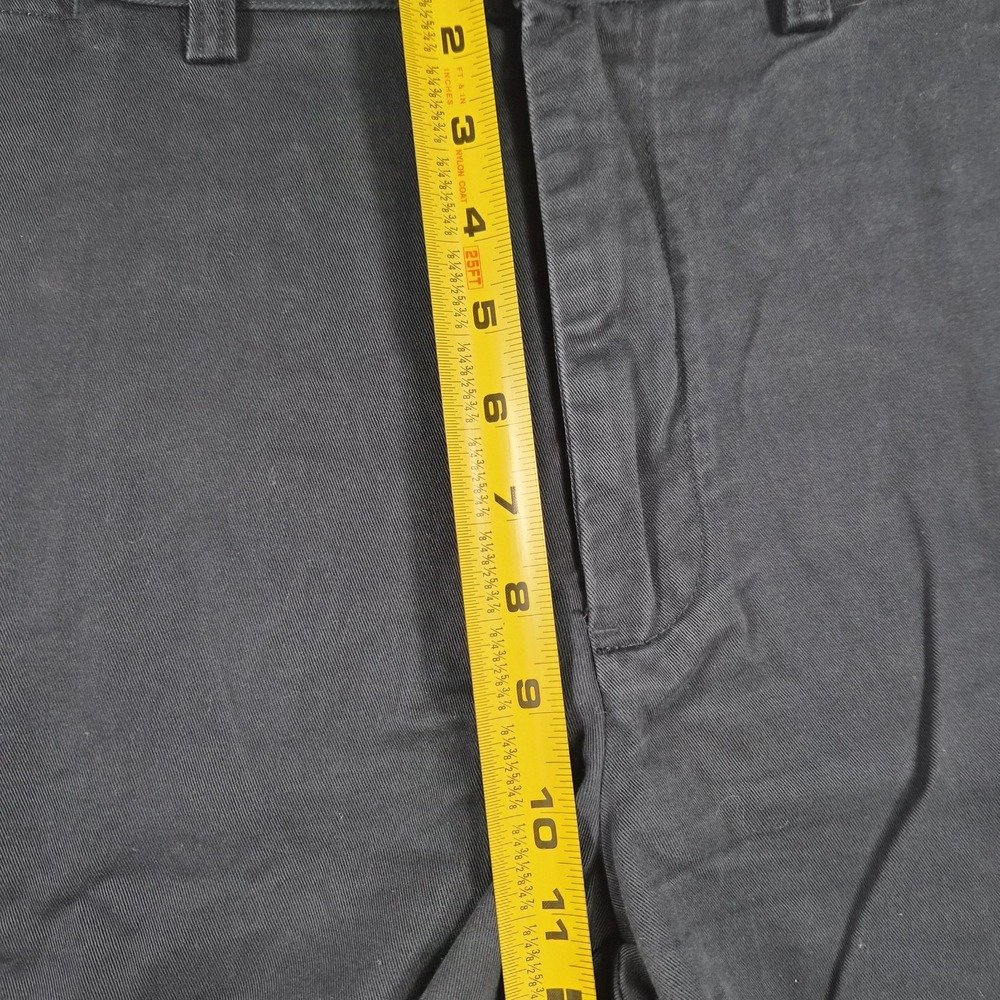Vintage Polo Ralph Lauren Classic Fit Chino Shorts Men's 38 Navy Blue Cotton - Picture 4 of 9